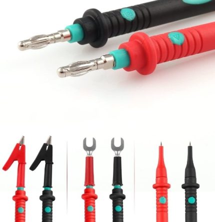 Ultra-Thin Multimeter leads (1000VMAX) (20A)