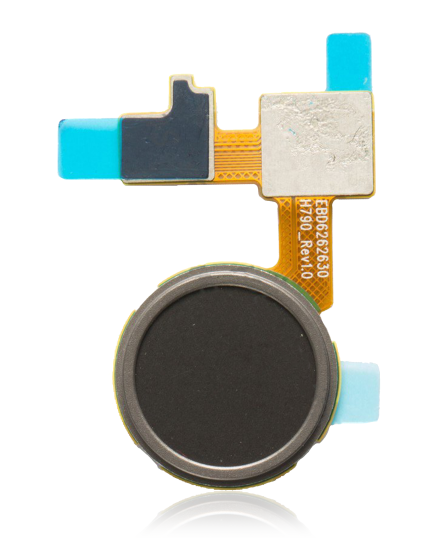 Home Button With Flex Cable Compatible For Nexus 5x (H970) (Black)