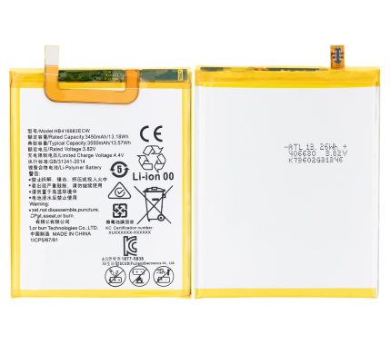 Replacement Battery Compatible For Nexus 6P (HB416683ECW)