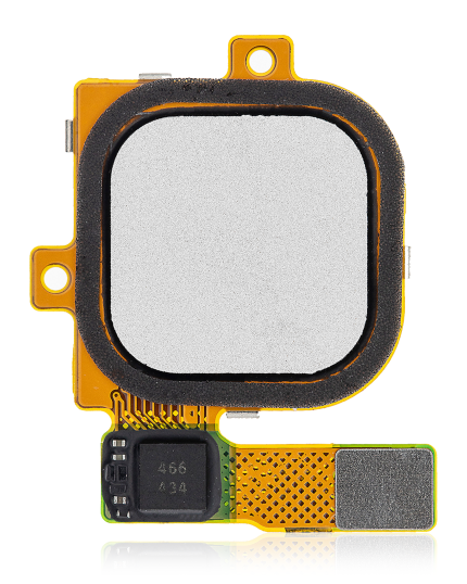 Home Button With Flex Cable Compatible For Nexus 6P (H1511) (White)
