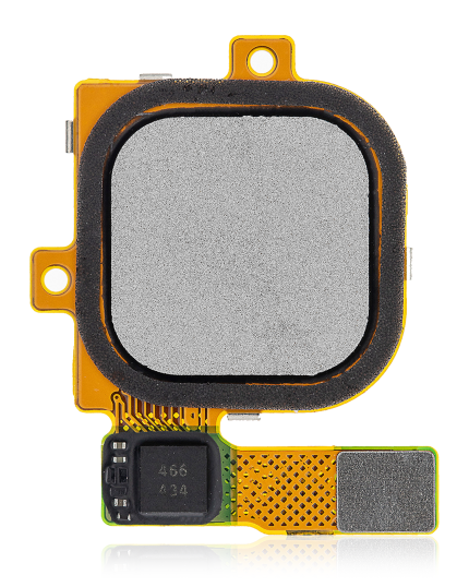 Home Button With Flex Cable Compatible For Nexus 6P (H1511) (Silver)