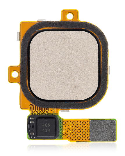 Home Button With Flex Cable Compatible For Nexus 6P (H1511) (Gold)