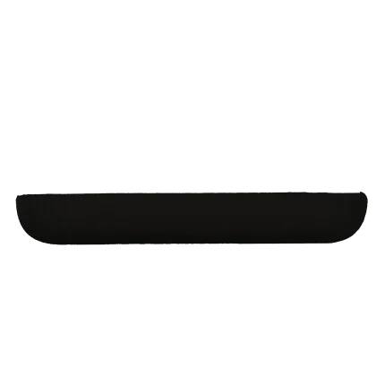 Bottom Back Cover Compatible For Nexus 6P (H1511) (Black)