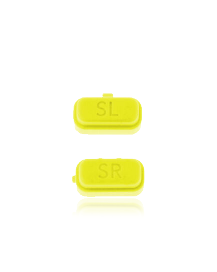 SR and SL Switch Button Compatible For Nintendo Switch Joy Con Controller (2 Piece Set) (Yellow)