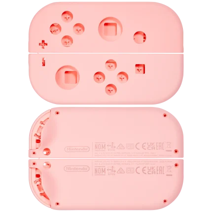 Housing Shell Compatible For Nintendo Switch Joy Con Controller (Pink)