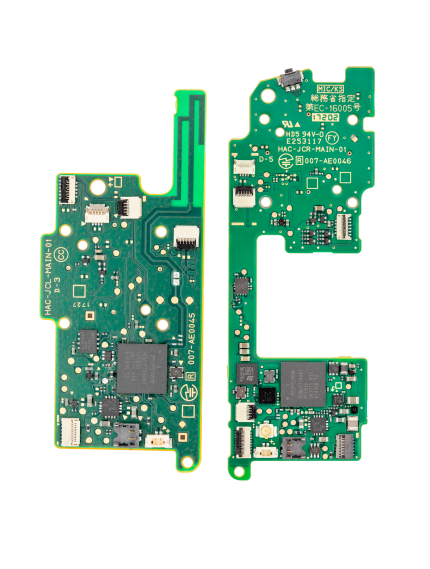 Motherboard (Left & Right) Compatible For Nintendo Switch Joy-Con Controller ( HAC-001 / HAC-001(-01) (2 Piece Set)