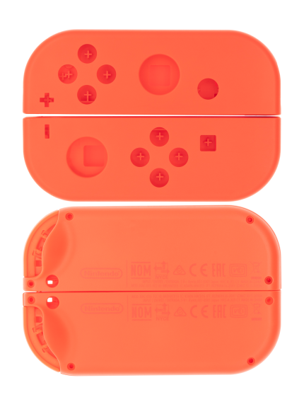 Housing Shell Compatible For Nintendo Switch Joy Con Controller (Red)