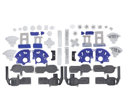 Complete Button Assembly for Nintendo Switch Lite (Blue)