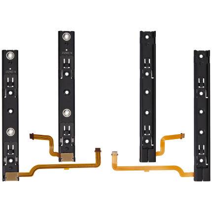 Left & Right Handle Bar Recharge Slider With Flex Cable for Nintendo Switch (Console Side)