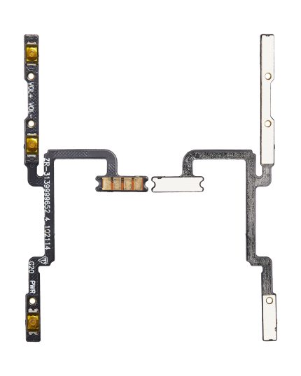 Power and Volume Button Flex Cable Compatible For Nokia G10 / G20