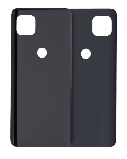 Back cover Glass Compatible For Motorola Moto One 5G Ace (XT2113-2 / XT2113-8 / 2020) (Genuine OEM) (Molten Lava)