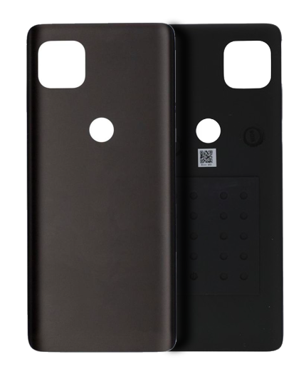 Back cover Glass Compatible For Motorola Moto One 5G Ace (XT2113 / 2020) (Genuine OEM) (Molten Lava)