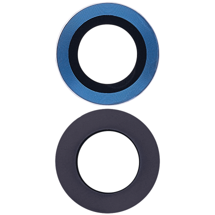 Back Camera Lens (Wide) Compatible For Moto One Fusion Plus (XT2067-2 / 2020) (Genuine OEM) (Twilight Blue)