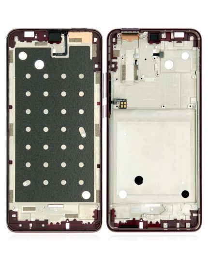 Mid-Frame Housing Compatible For Motorola One Hyper (XT2027 / 2020) (Fresh Orchid)