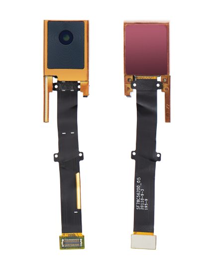 Front Camera Compatible For Motorola One Hyper (XT2027 / 2020) (Dark Amber)