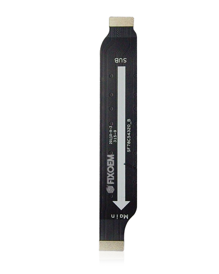 Main Flex Compatible For Motorola Moto One Hyper (XT2027-1 / 2020) (Genuine OEM)