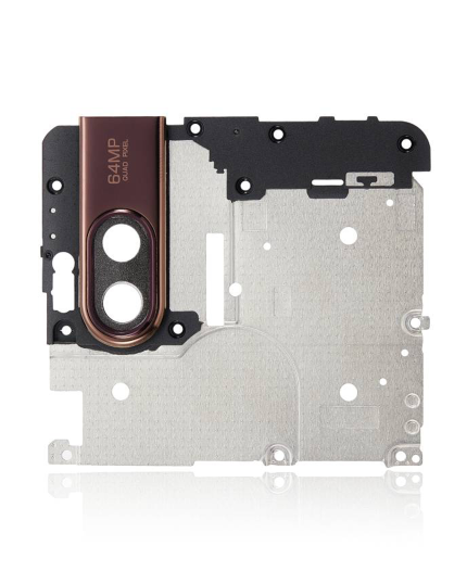 Motherboard Protective Cover Compatible For Motorola Moto One Hyper (XT2027-1 / 2020) (Genuine OEM) (Red)