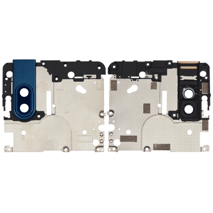 Motherboard Protective Cover Compatible For Motorola One Hyper (XT2027 / 2020) (Deepsea Blue)