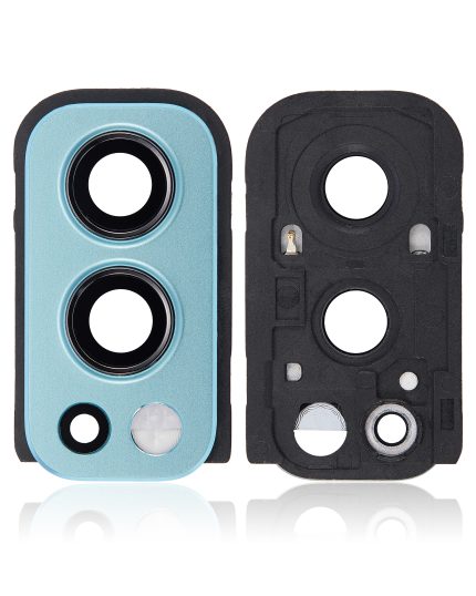 Back Camera Lens With Bracket Compatible For OnePlus Nord 2 5G (Blue Haze)