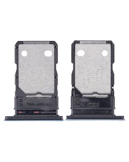 Dual Sim Card Tray Compatible For OnePlus Nord (Blue Marble)