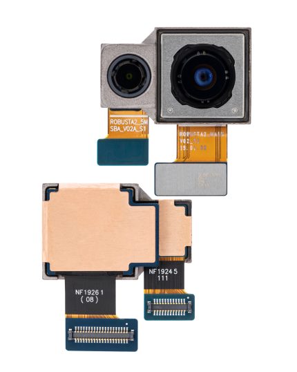 Back Camera (Wide & Depth) Compatible For Motorola One Vision (XT1970 / 2019) / P50