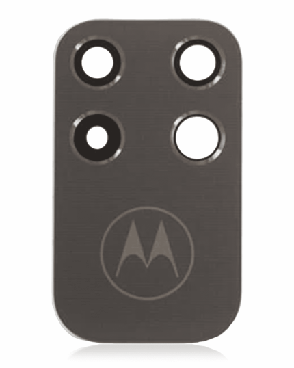 Back Camera Lens Compatible For Motorola Moto One Zoom (XT2010-1 / 2019) (Genuine OEM) (Gray)