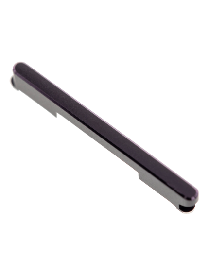 Hard Buttons (Power / Volume) Compatible For Motorola One Zoom (XT2010-01 / 2019) (Cosmic Purple)