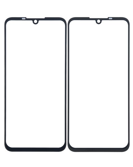 2 in 1 Front Glass With OCA Pre-Installed Compatible For Motorola One Zoom (XT2010 / 2019)