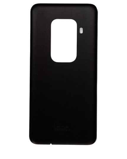Back cover Glass Compatible For Motorola One Zoom (XT2010-01 / 2019) (Genuine OEM) (Gray)
