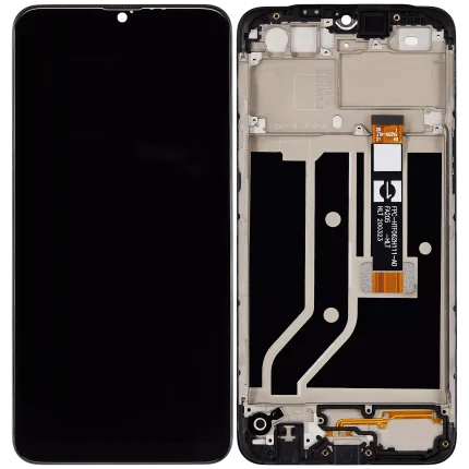 LCD Assembly With Frame Compatible For OPPO A12 (Refurbished) (All Colors)