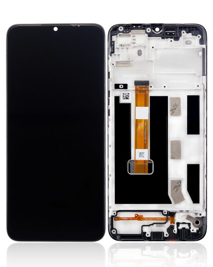 LCD Assembly With Frame Compatible For OPPO A15 / A15S (Refurbished) (All Colors)