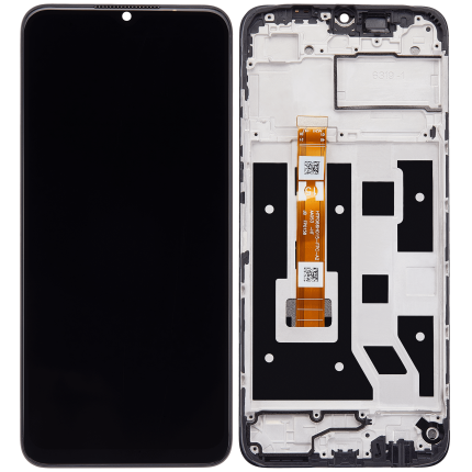 LCD Assembly With Frame Compatible For OPPO A17 / A17K (Refurbished) (All Colors)