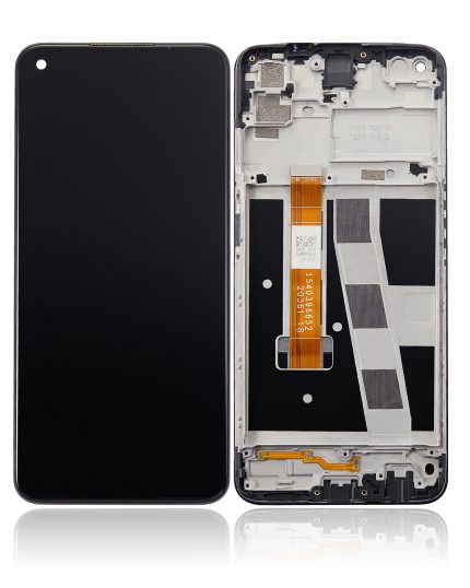LCD Assembly With Frame Compatible For OPPO A52 (Refurbished) (All Colors)