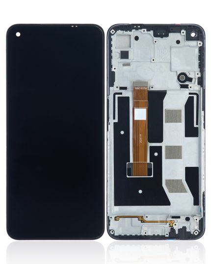 LCD Assembly With Frame Compatible For OPPO A53 5G (Refurbished) (All Colors)