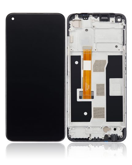LCD Assembly With Frame Compatible For OPPO A54 (Refurbished) (All Colors)