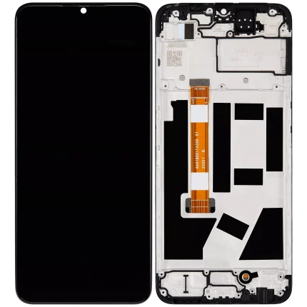 LCD Assembly With Frame Compatible For OPPO A57 4G (Refurbished) (All Colors)