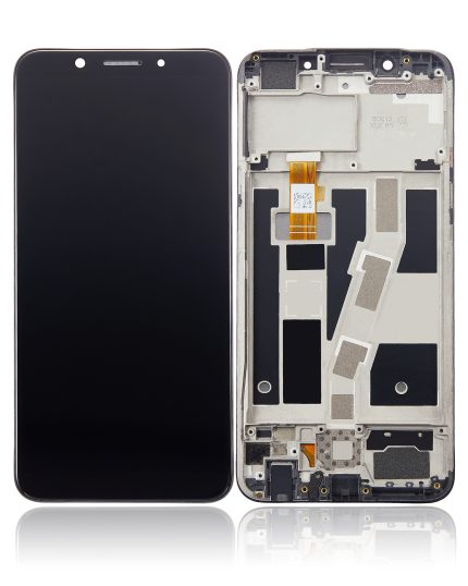 LCD Assembly With Frame Compatible For OPPO A83 (Refurbished) (All Colors)
