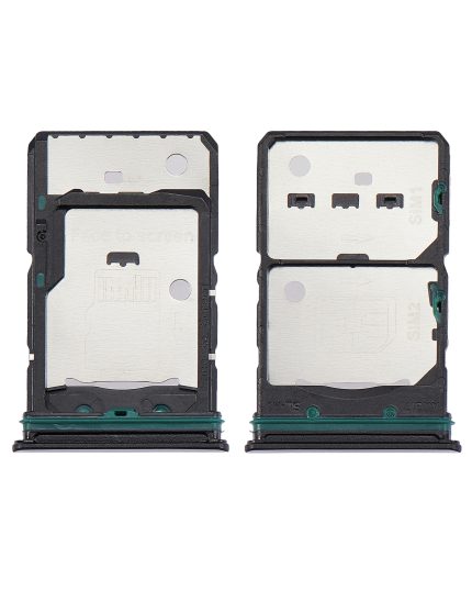 Dual Sim Card Tray Compatible For OPPO Reno7 5G (Starry Black)