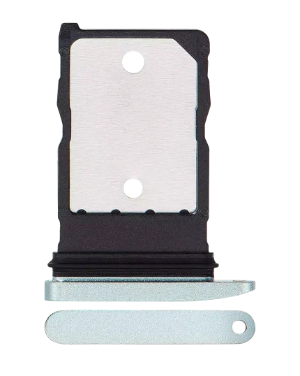 Sim Tray Compatible For Google Pixel 9 (Genuine OEM) (Wintergreen)