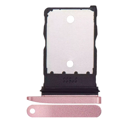 Sim Tray Compatible For Google Pixel 9 (Genuine OEM) (Peony)