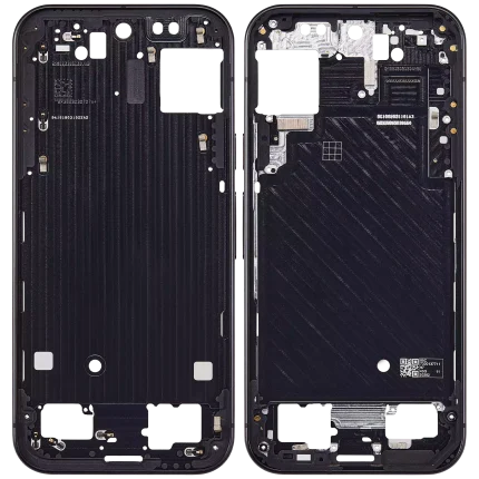 Mid-Frame Housing Compatible For Google Pixel 9 (Obsidian)