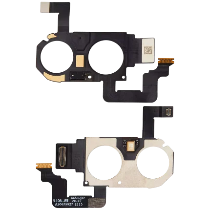 Camera Lens Bracket Microphone with Proximity Sensor Compatible For Google Pixel 9