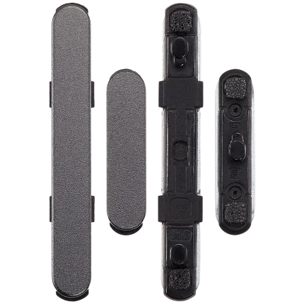 Hard Buttons (Power / Volume) Compatible For Google Pixel 9 (Obsidian)