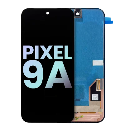 OLED Assembly Without Frame Compatible For Google Pixel 9a (Genuine OEM) (All Colors)