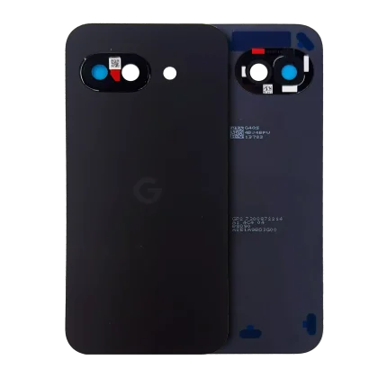 Back Cover Glass  Compatible For Google Pixel 9a (Genuine OEM) (Obsidian)