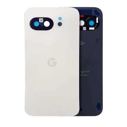 Back Cover Glass  Compatible For Google Pixel 9a (Genuine OEM) (Porcelain)