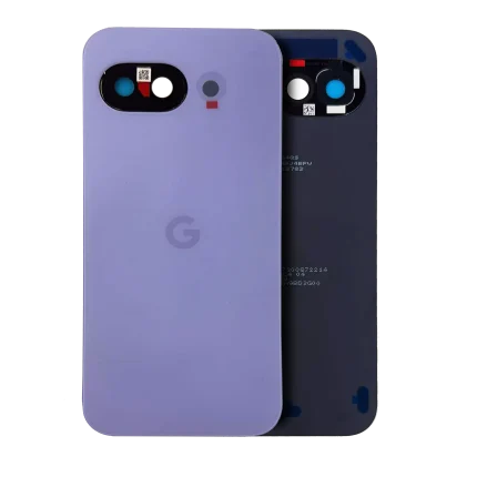 Back Cover Glass  Compatible For Google Pixel 9a  (Genuine OEM) (Iris)