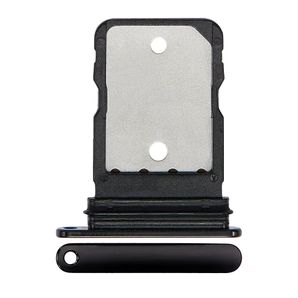 Sim Card Tray Compatible For Google Pixel 9a (Genuine OEM) (Obsidian)