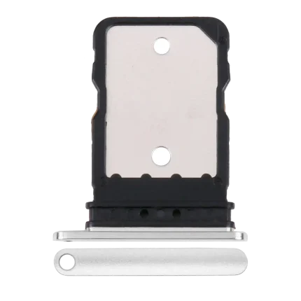 Sim Card Tray Compatible For Google Pixel 9a (Genuine OEM) (Porcelain)