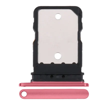 Sim Card Tray Compatible For Google Pixel 9a (Genuine OEM) (Peony)